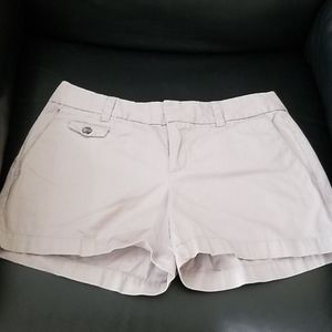 Loft cotton shorts, gray color